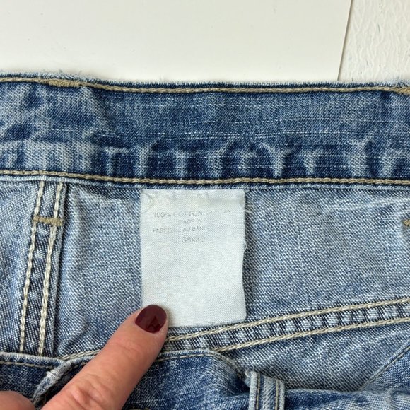 38x30 - Vintage Orange Tab Levi’s Jeans - Picture 4 of 6